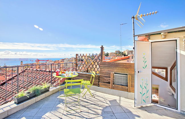 Un Terrazzo Nella Pigna - Foto 15