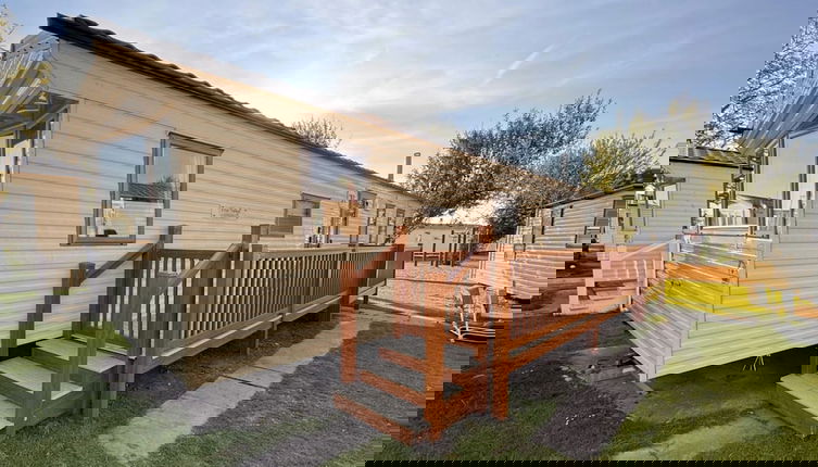Foto 1 - 3 Bed Caravan - Side Gated Decking, Wifi, Pets