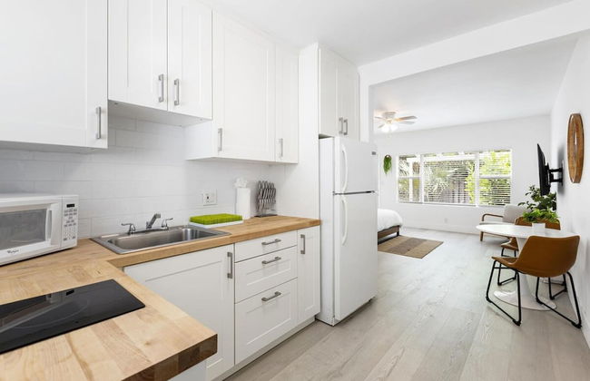 Victoria Park Unique Studio Close to Las Olas Blvd - Foto 6