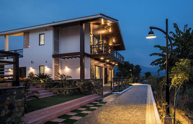 An Extravagant Pushp Villa Overlooking the Ganges - Foto 33