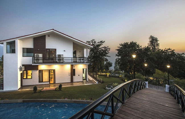 An Extravagant Pushp Villa Overlooking the Ganges - Foto 30