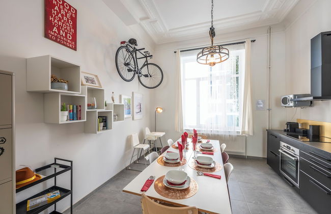 Stylish 3 Bd 3 Bath Duplex In Brussels - Foto 8