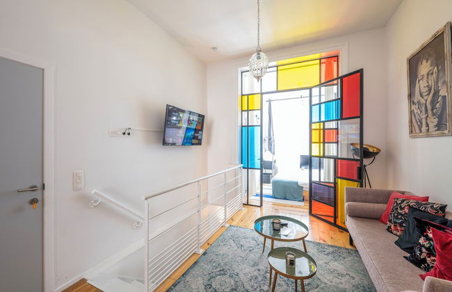 Stylish 3 Bd 3 Bath Duplex In Brussels - Foto 12