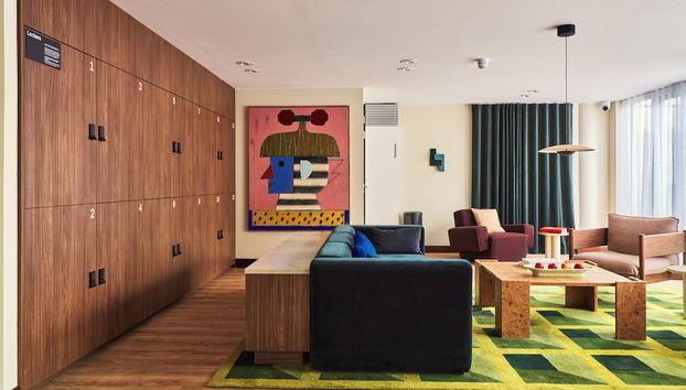 Sitzecke in der Lobby