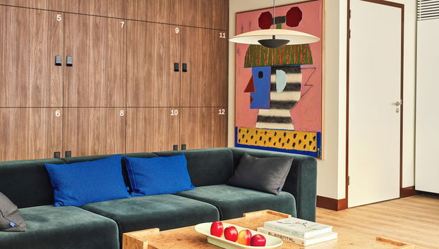 Sitzecke in der Lobby
