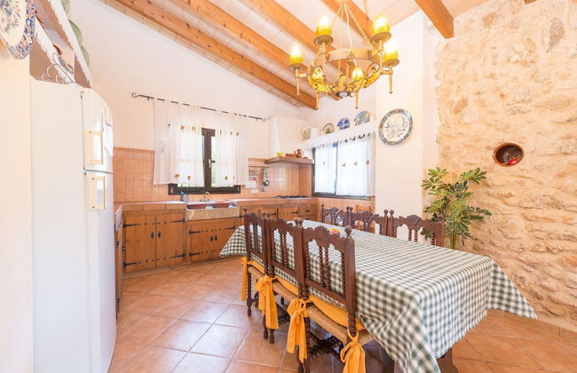 Sa Figuera Blanca - Villa With Private Pool - Foto 9