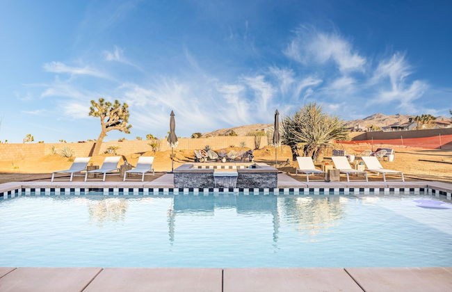 Flora by Avantstay Modern Private Desert Oasis on Large Grounds w Pool Bocce Ball - Foto 12