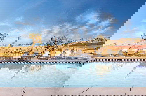 Photo 12 - Flora by Avantstay Modern Private Desert Oasis on Large Grounds w Pool Bocce Ball