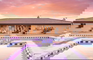 Photo 1 - Flora by Avantstay Modern Private Desert Oasis on Large Grounds w Pool Bocce Ball