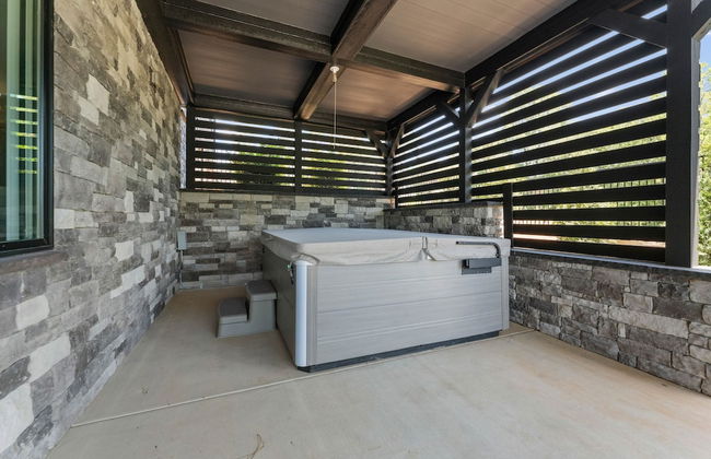 Gray Fox Lodge by Avantstay Waterslide Pool Theater Sleeps 23 - Foto 8