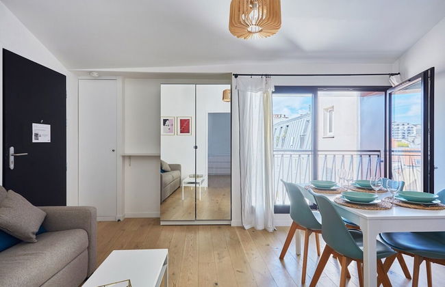 Apartment Boulogne Facing the "passage" - Foto 7