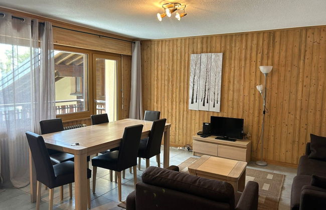 Apartamento de 3 quartos em Veysonnaz com jardim e terraço - Foto 40