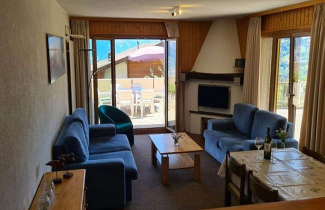 Apartamento de 3 quartos em Veysonnaz com jardim e terraço - Foto 25