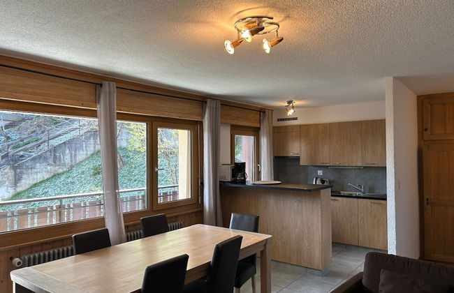 Apartamento de 3 quartos em Veysonnaz com jardim e terraço - Foto 43
