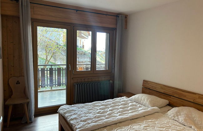 Apartamento de 3 quartos em Veysonnaz com jardim e terraço - Foto 7