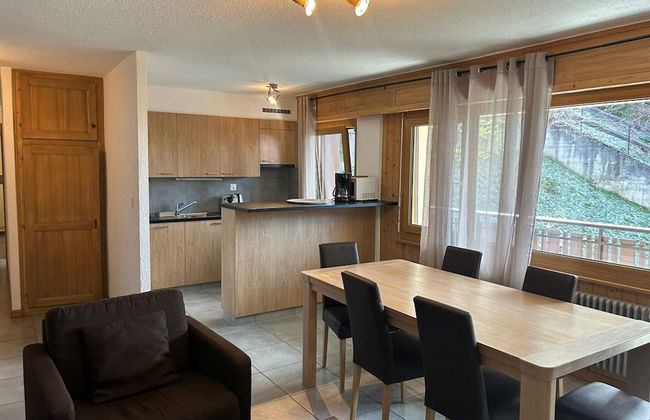 Apartamento de 3 quartos em Veysonnaz com jardim e terraço - Foto 41