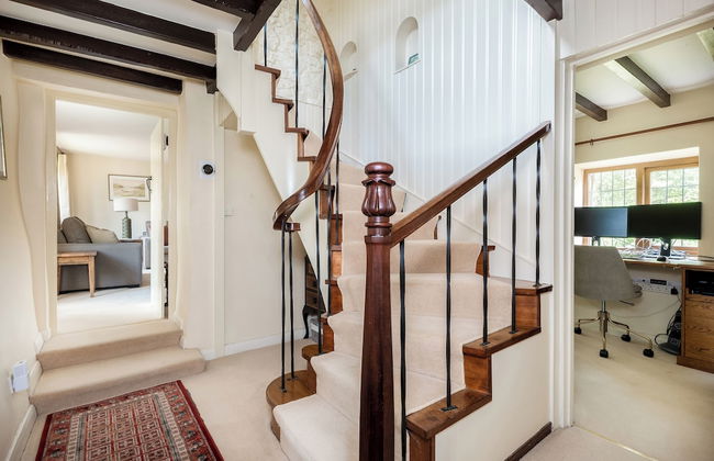 Tom Callows Gorgeous Cottage Oxfordshire - Foto 12
