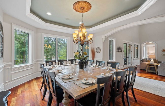 Livin' Large Lake Norman Estate w/ Pool, Dock, Game Room & Scenic Views - Foto 61