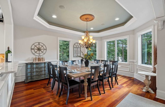 Livin' Large Lake Norman Estate w/ Pool, Dock, Game Room & Scenic Views - Foto 28