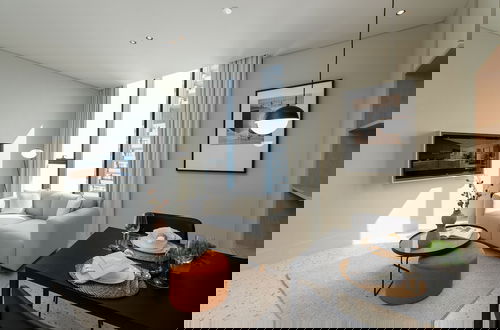Foto 5 - Business Bay Chic Studio w Pool Gym