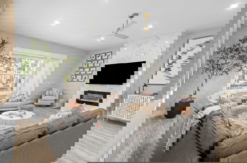 Photo 1 - Rooftop Deck w/ Ocean View, Pool, Walk to Beach! Coastal Canopy by Avantstay