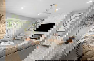 Photo 1 - Rooftop Deck w/ Ocean View, Pool, Walk to Beach! Coastal Canopy by Avantstay