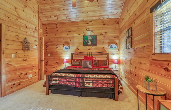 Elk Run On Cosby Creek - 2 Bedrooms, 2 Baths, Sleeps 7 Cabin by RedAwning - Foto 4