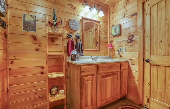 Elk Run On Cosby Creek - 2 Bedrooms, 2 Baths, Sleeps 7 Cabin by RedAwning - Foto 11