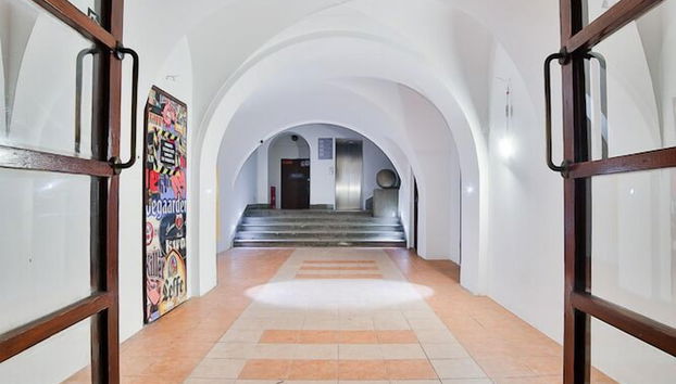 Entrada (vista interior)