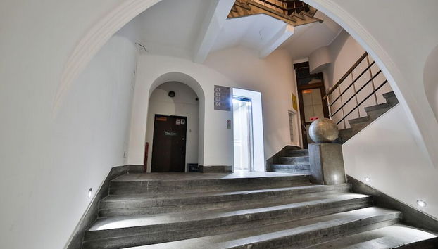 Entrada (vista interior)