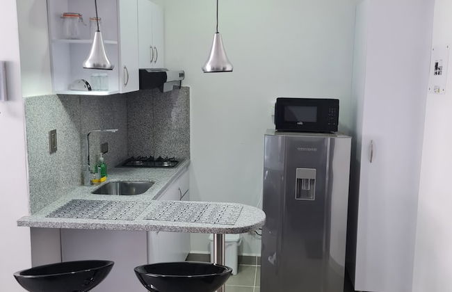 406 Moderno Aparta-Suite en Versalles Tipo Loft - Cali Tower Suites & Lofts - Foto 24