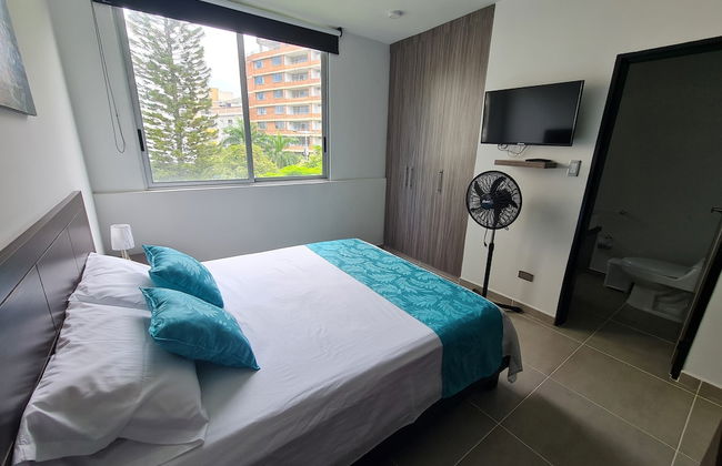 406 Moderno Aparta-Suite en Versalles Tipo Loft - Cali Tower Suites & Lofts - Foto 13