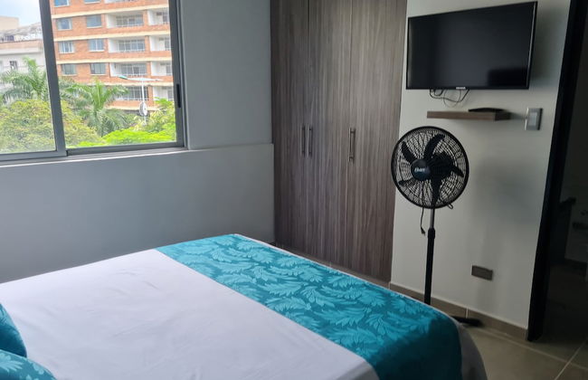 406 Moderno Aparta-Suite en Versalles Tipo Loft - Cali Tower Suites & Lofts - Foto 14