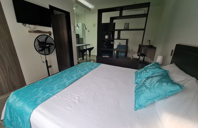 406 Moderno Aparta-Suite en Versalles Tipo Loft - Cali Tower Suites & Lofts - Foto 7