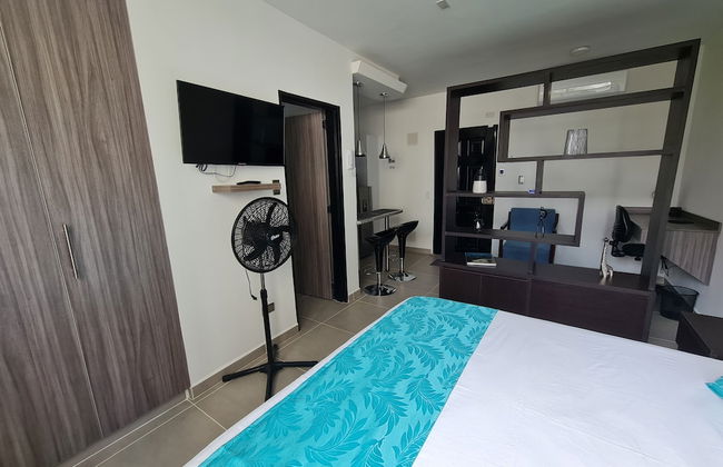 406 Moderno Aparta-Suite en Versalles Tipo Loft - Cali Tower Suites & Lofts - Foto 17