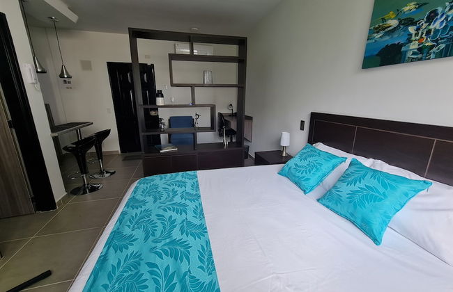 406 Moderno Aparta-Suite en Versalles Tipo Loft - Cali Tower Suites & Lofts - Foto 18