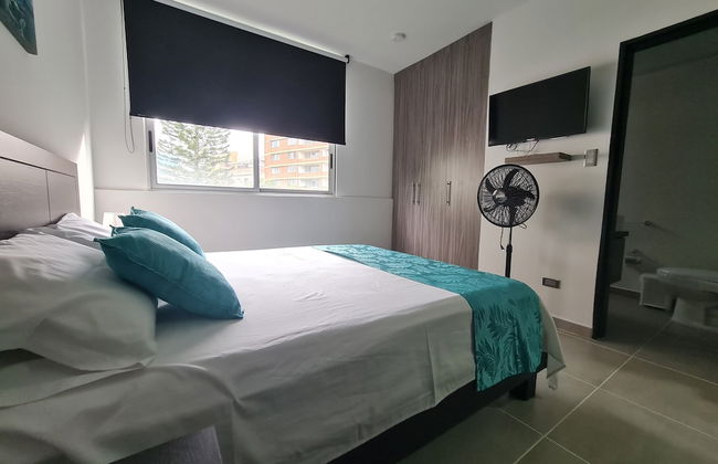 406 Moderno Aparta-Suite en Versalles Tipo Loft - Cali Tower Suites & Lofts - Foto 5