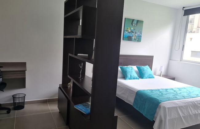 406 Moderno Aparta-Suite en Versalles Tipo Loft - Cali Tower Suites & Lofts - Foto 11