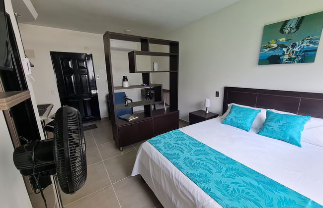 406 Moderno Aparta-Suite en Versalles Tipo Loft - Cali Tower Suites & Lofts - Foto 19