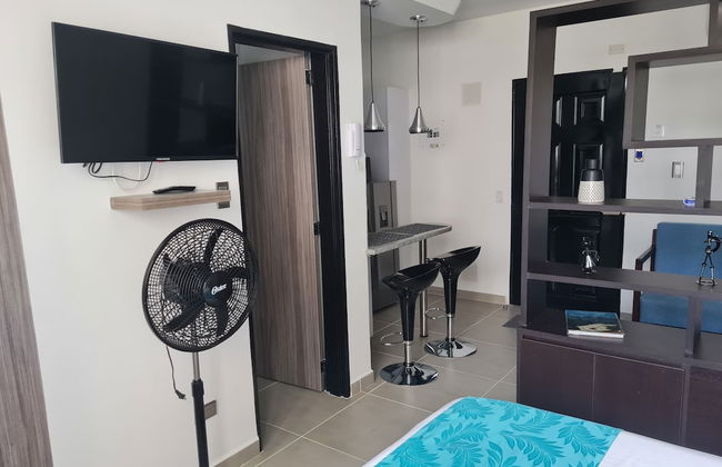 406 Moderno Aparta-Suite en Versalles Tipo Loft - Cali Tower Suites & Lofts - Foto 32