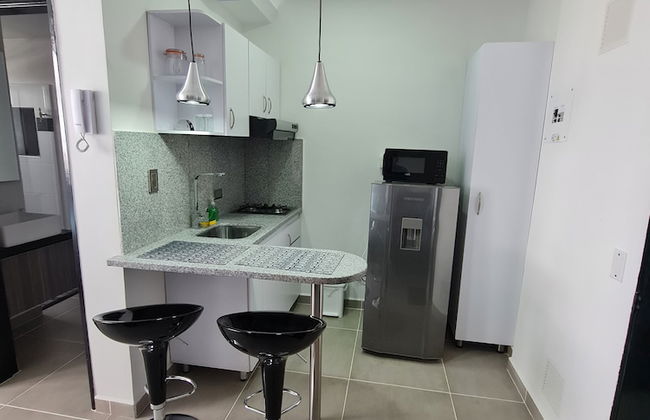 406 Moderno Aparta-Suite en Versalles Tipo Loft - Cali Tower Suites & Lofts - Foto 23