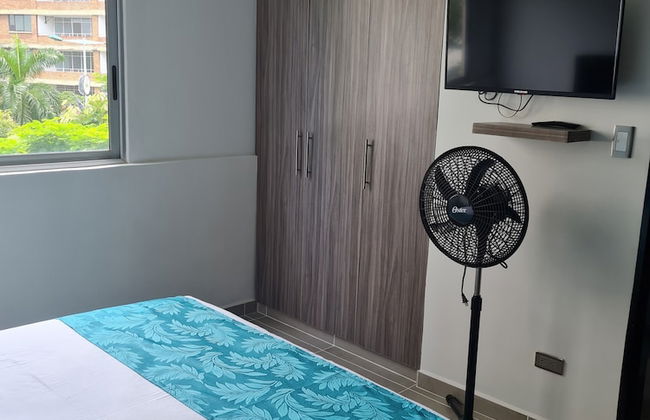 406 Moderno Aparta-Suite en Versalles Tipo Loft - Cali Tower Suites & Lofts - Foto 8