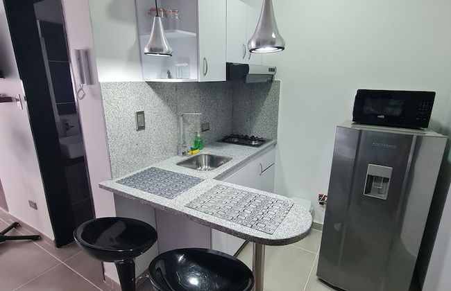 406 Moderno Aparta-Suite en Versalles Tipo Loft - Cali Tower Suites & Lofts - Foto 22