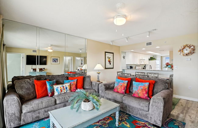 Seacrest 511 is a Gulf side 2 BR on Okaloosa Island by RedAwning - Foto 17