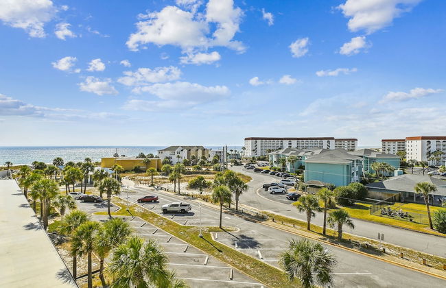 Seacrest 511 is a Gulf side 2 BR on Okaloosa Island by RedAwning - Foto 38
