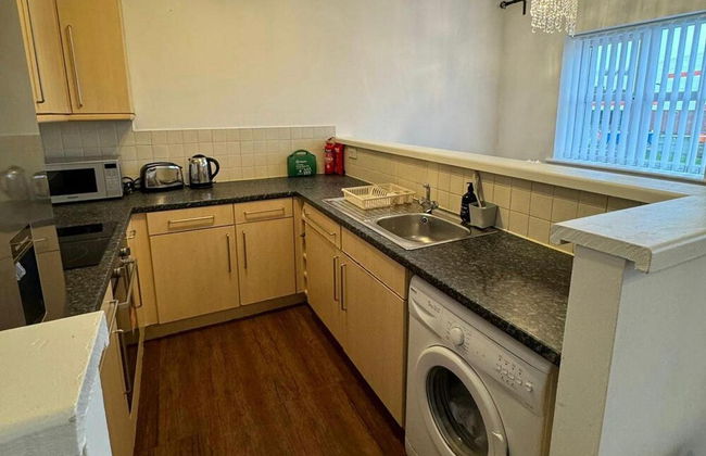 Apt Sleeps5-parkg-netflix-near City Centre/etihad - Foto 3