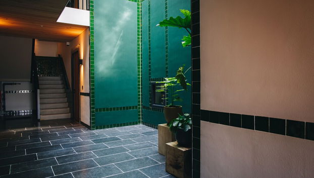 Entrada (vista interior)