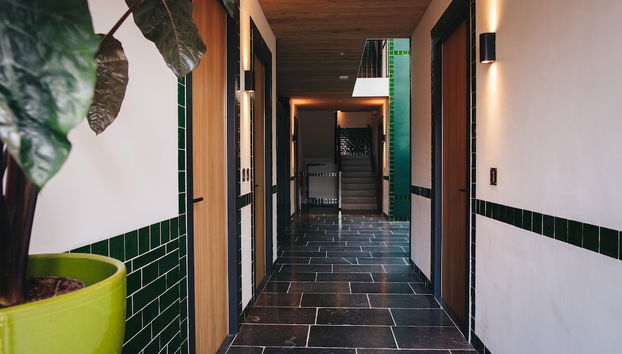 Entrada (vista interior)