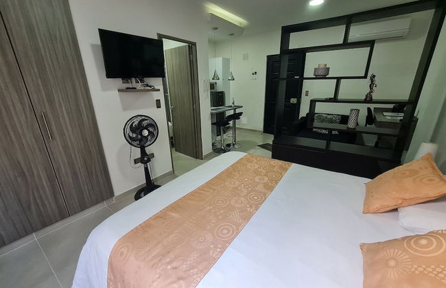 305 Moderno Aparta-Suite en Versalles Tipo Loft - Cali Tower Suites & Lofts - Foto 14