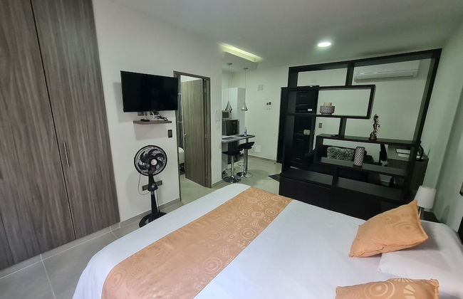305 Moderno Aparta-Suite en Versalles Tipo Loft - Cali Tower Suites & Lofts - Foto 16